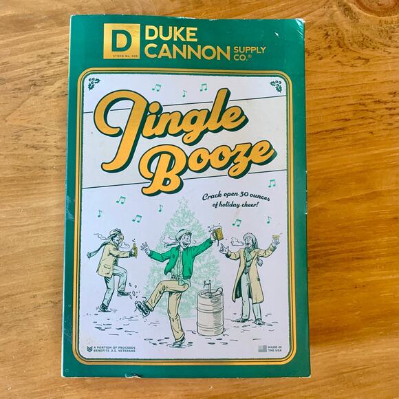 Duke Cannon Jingle Booze Set Busch Beer Buffalo Trace Bourbon Bay Budweiser Soap - Picture 2 of 15